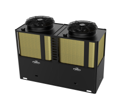 Fisher R290 Levegő-víz monoblokk kereskedelmi hőszivattyú 78kW